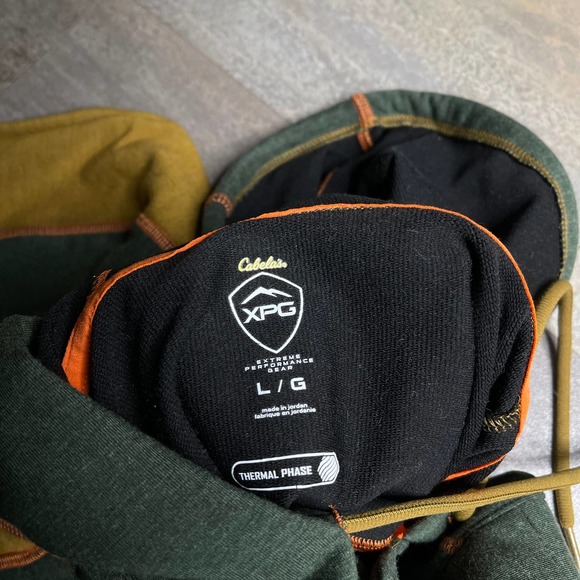 SOLD Cabela's XPG Polyheat Hoodie Large - Picture 3 of 3